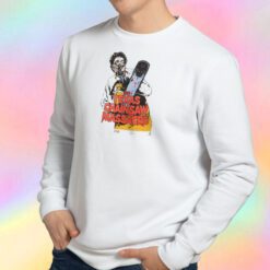 Horror 1986 The Texas Chainsaw Massacre Sweatshirt