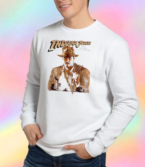 Indiana Jones Raiders Of The Lost Ark Tonal Sweatshirt