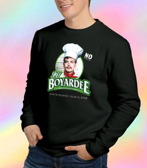 Jeff Boyardee Creepy Jason Sweatshirt