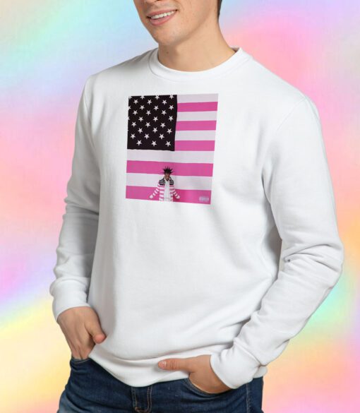 Lil Uzi Pink Tape Album Sweatshirt