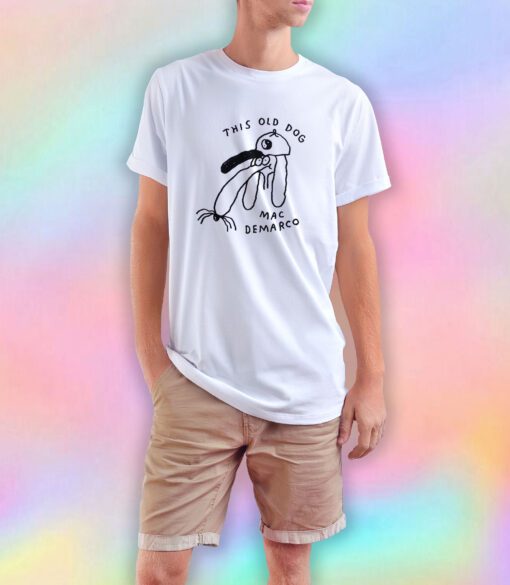 Mac DeMarco Ying Yang Dog T Shirt