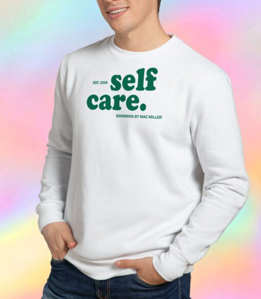 Mac Miller Self Care Sweatshirt