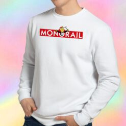 Monorail Monopoly Sweatshirt
