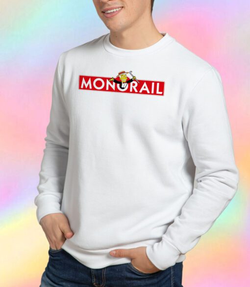 Monorail Monopoly Sweatshirt