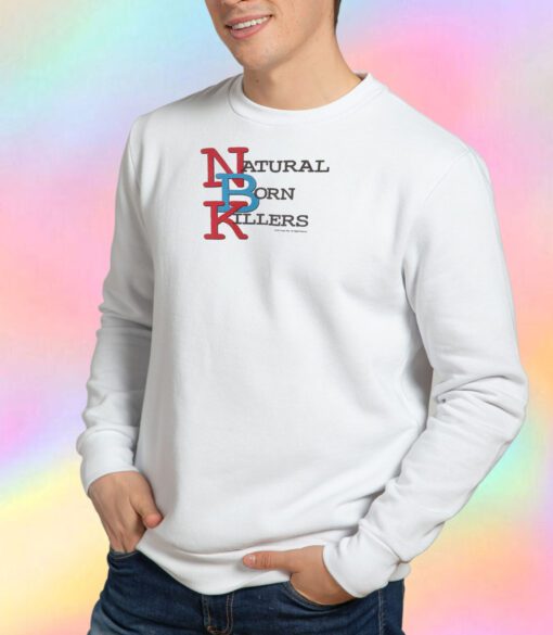 Natural Born Killers Logo Sweatshirt