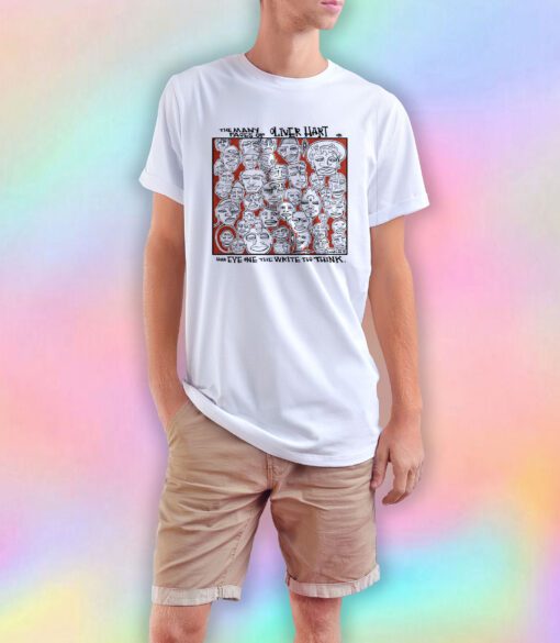 Oliver Hart Faces T Shirt