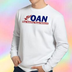 One America News Network OAN Sweatshirt
