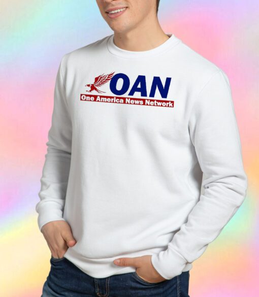 One America News Network OAN Sweatshirt