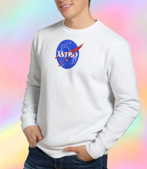 Parody Man Or Astro Man Sweatshirt