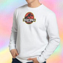 Parody The Lost World Jurassic Park Sweatshirt
