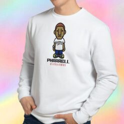 Pharrell Williams In My Mind Rap Album Sweatshirt