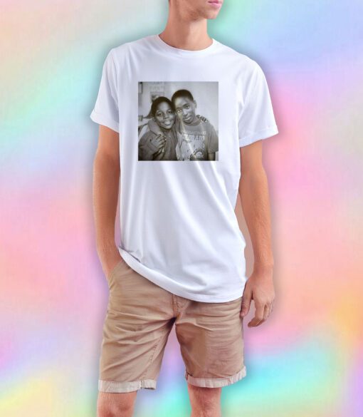 Photo Tupac And Biggie 2 black Boys Kids T Shirt