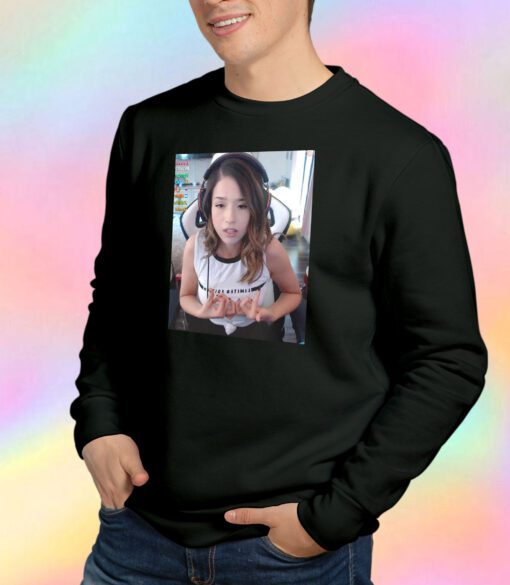 Pokimane Sweatshirt