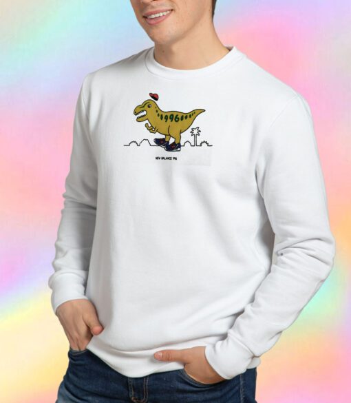Rare New Balance 996 Dino Sweatshirt