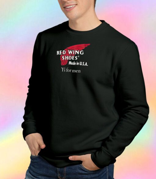Red Wing Y's For Men x Red Wing Yohji Yamamoto Sweatshirt