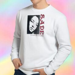 Sade Lovers Rock Tour 2001 Sweatshirt