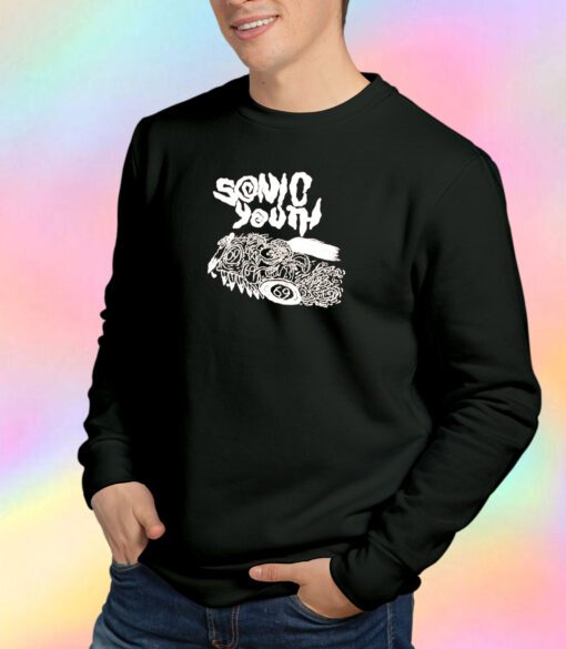 Sonic Youth Tee 69 Death Valley Sweatshirt