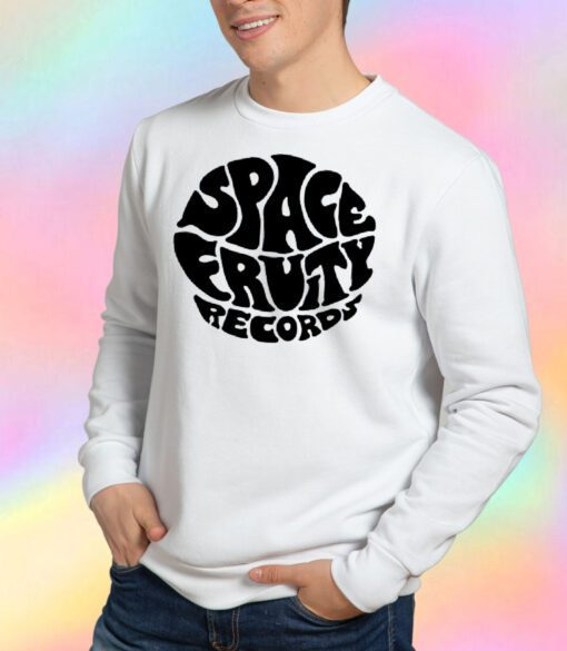 Space Fruity Records Harry Styles Sweatshirt