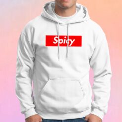Spicy Supreme Parody Hoodie