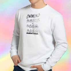 The Beatles Face 1995 Sweatshirt