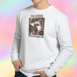 Vintage 10000 Maniacs Summer'93 Sweatshirt