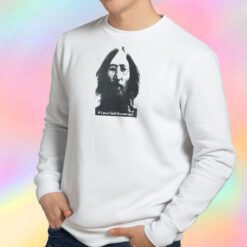 Vintage 1980's John Lennon Sweatshirt
