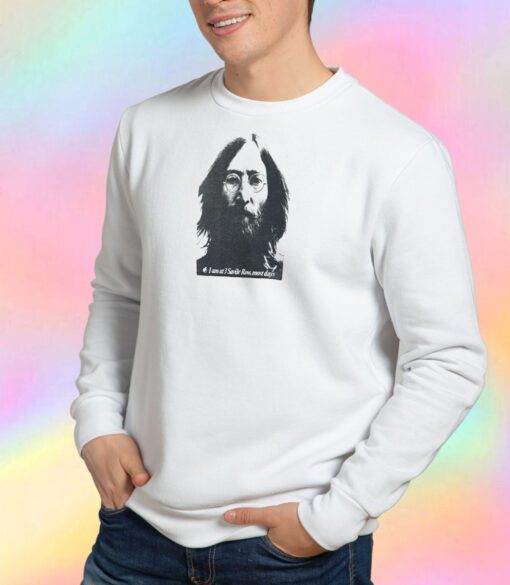 Vintage 1980's John Lennon Sweatshirt