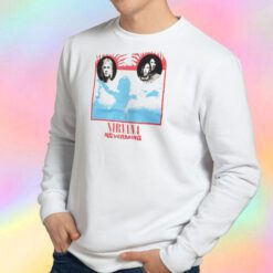 Vintage 1990 Nirvana Nevermind Europan Tour Sweatshirt