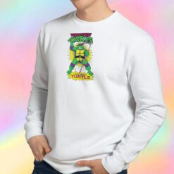 Vintage 1990 TMNT Donatello Teenage Mutant Ninja Turtles Sweatshirt