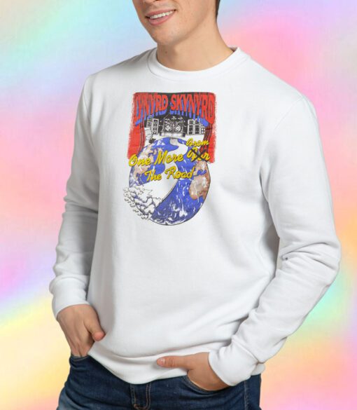 Vintage 1993 LYNRD SKYNYRD 20TH Anniversary Tour Sweatshirt