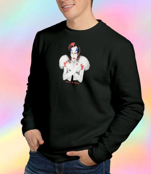 Vintage 1998 Marilyn Manson Rock Is Dead Sweatshirt