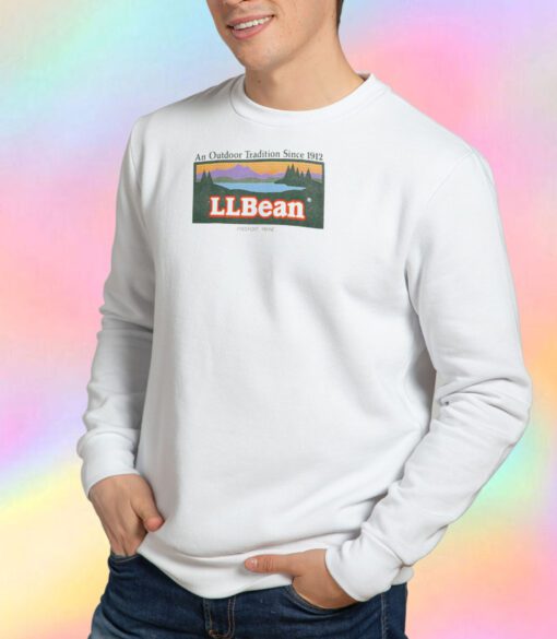 Vintage Champion L.L Sweatshirt