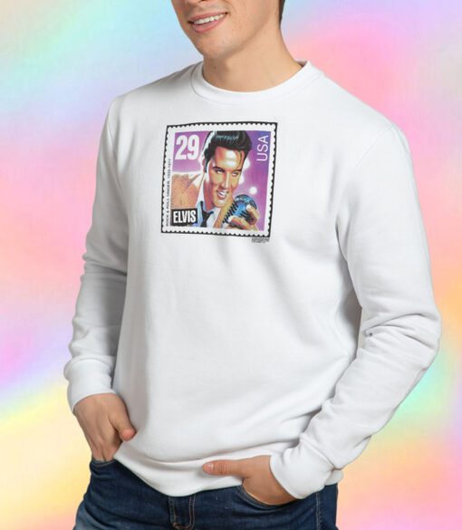 Vintage Elvis Presley Band Sweatshirt