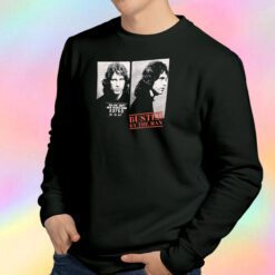 Vintage Jim Morrison The Doors Busted Sweatshirt