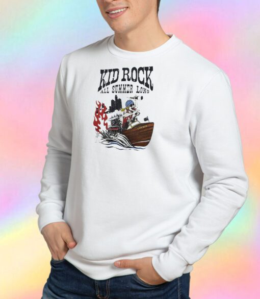 Vintage Kid Rock All Summer Long Sweatshirt