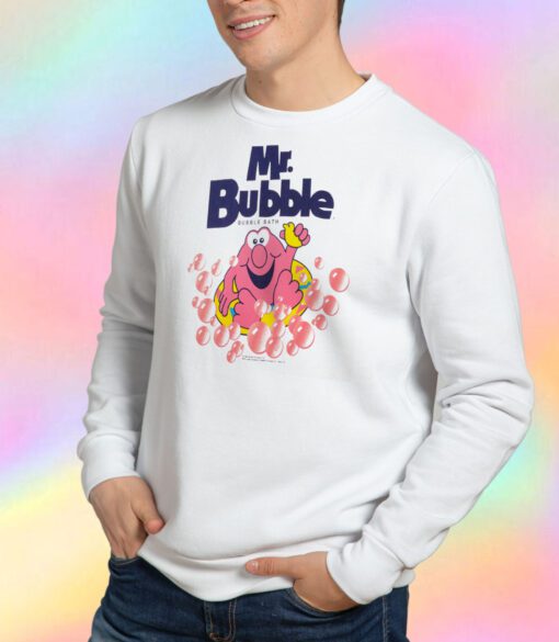 Vintage Mr Bubble Bath Sweatshirt