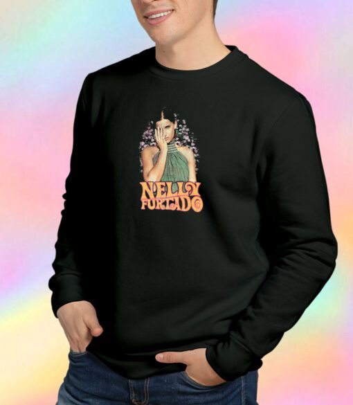 Vintage Nelly Furtado Turn Off The Light Tour Sweatshirt