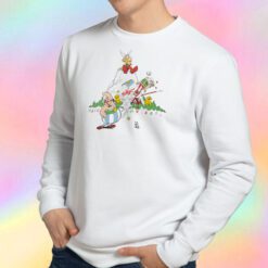 Vintage Parc Asteric And Obelix Sweatshirt
