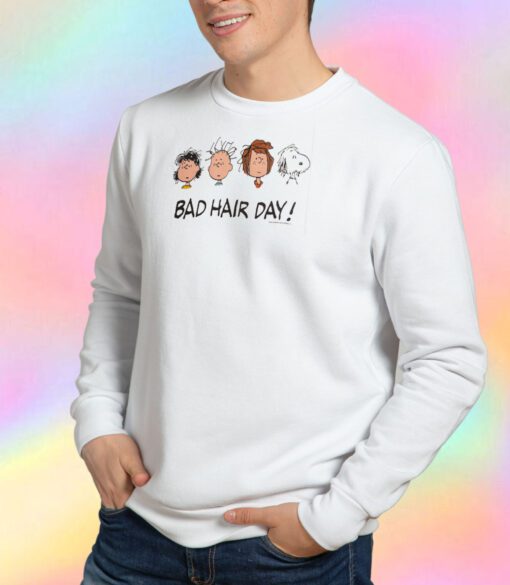 Vintage Peanuts Bad Hair Day Sweatshirt