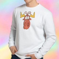 Vintage Rocky And Bullwinkle Taco Bell Sweatshirt