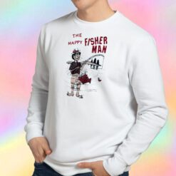 Vintagen Funny The Happy Fisherman Sweatshirt