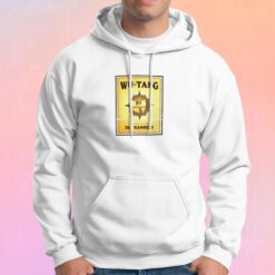Wu Tang Clan 36 Chambers Slim Fit Hoodie