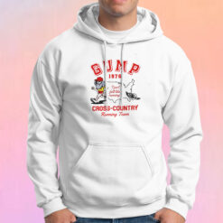 1976 Gump Cross Country Running Team Hoodie