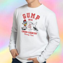 1976 Gump Cross Country Running Team Sweatshirt