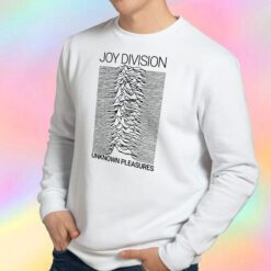 1980 Joy Division Vintage Rare Concert Tour Sweatshirt