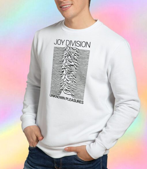 1980 Joy Division Vintage Rare Concert Tour Sweatshirt