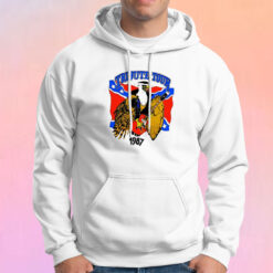 1987 Lynyrd Skynyrd Tribute Tour Concert Hoodie