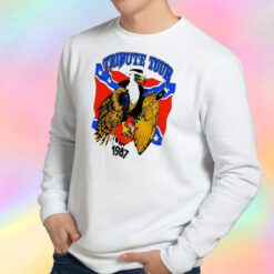 1987 Lynyrd Skynyrd Tribute Tour Concert Sweatshirt