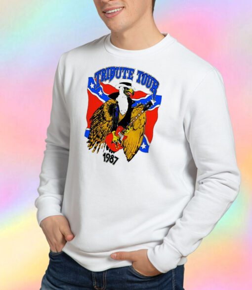1987 Lynyrd Skynyrd Tribute Tour Concert Sweatshirt