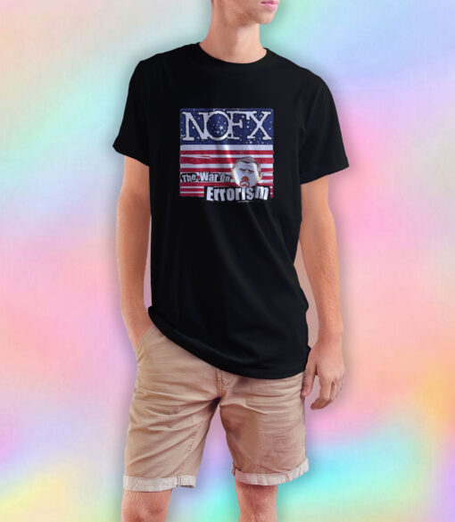 2003 NOFX The War on Errorism T Shirt